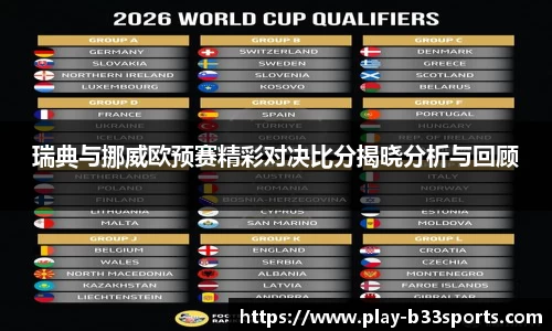 瑞典与挪威欧预赛精彩对决比分揭晓分析与回顾